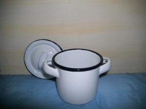 Kochtopf für Kinder, Detail