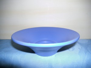 Keramikschale, hellblau