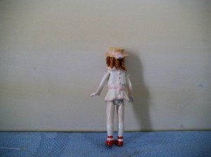 Minnie Maria, Victorian Doll, Rückseite