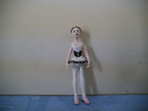 Minnie Maria, Ballerina