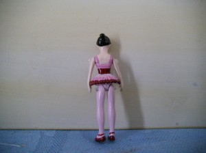 Minnie Maria, Columbine pink, Rückseite