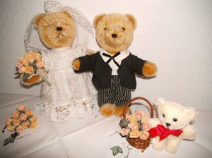 Bären "Hochzeitspaar"
