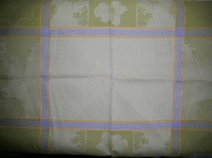 Tischset "Bagatelle", 44x54
