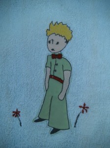 Bademantel "Le Petit Prince" Prinz