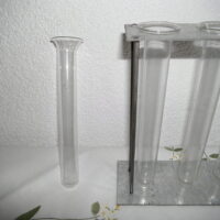 Ersatzglas zu Vase Eisengestell 4 Reagenz
