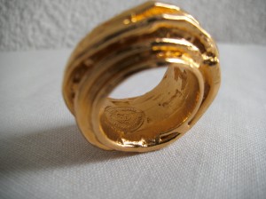 Fingerring, Detail