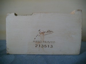 J. Carlton 213513, unten