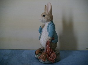 "Peter Rabbit Onion bag" rechts