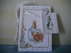Geschenktasche klein, Peter Rabbit