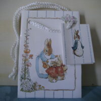 Geschenktasche klein, Peter Rabbit