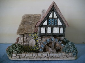 Lilliput Lane "Waterside Mill"