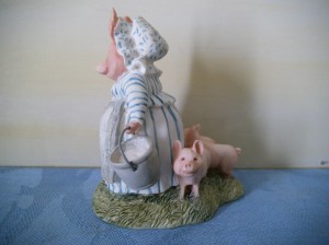 "A. Pettitoes and Piglets", rechts
