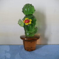 Glas-Kaktus, 1 Blüte