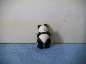 Minnie Maria, Small Panda, Rückseite