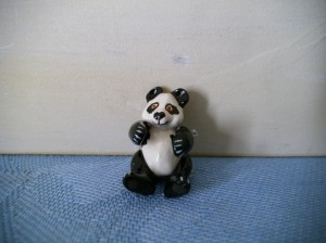 Minnie Maria, Small Panda, Detail