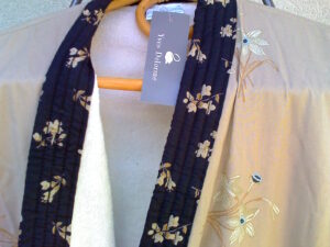 Bademantel Herren Yves Delorme, Kimono, Innen
