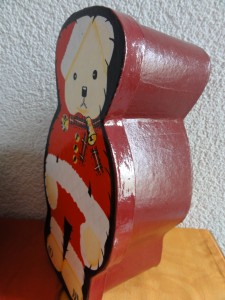 Geschenkschachtel Karon, Bär, Seite