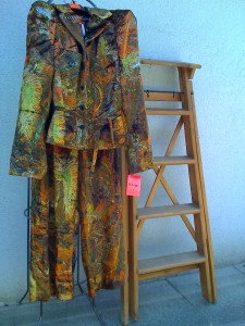Christian Lacroix,Hose, Samt multicolor, Ansicht Ensemble