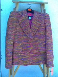 Christian Lacroix, Jacke Bouclé, Ansicht