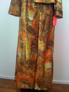 Christian Lacroix Bazar, Hosen-Ensemble, Samt multicolor, Hose