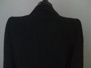 Christian Lacroix Bazar, Ensemble Jacke mit Jupe, Detail Rücken