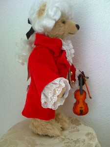 Wolfgang Amadeus Mozart Bär, Seite