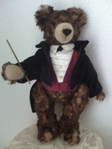 Der Walzer-König Johann Strauss, stehend