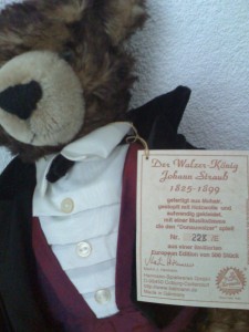 Der Walzer-Käönig Johann Strauss, Musik-Bär, Zertifikat