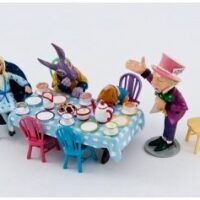 Alice in Wonderland, complete Tea Party Set