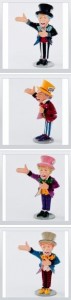 Mad Hatter, available colours