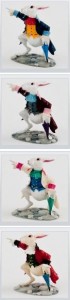White Rabbit, available colours