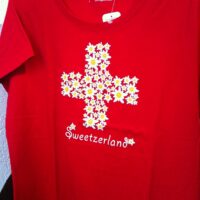 T-Shirt "Sweetzerland"