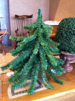 Weihnachtsbaum für Puppenstuben, 11cm Rohling