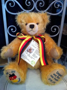 Bär "25 Jahre Deutsche Einheit", Nr. 16 von 250
