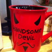 Tasse "Handsome Devil"