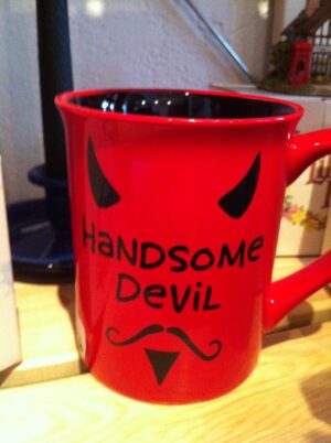 Tasse "Handsome Devil"
