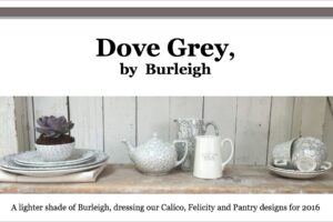 Burleigh Dove Grey New 2016 II