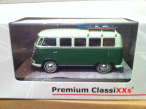 VW T1 mit Schneeketten, Limitiert 500 Stk, Modellauto 1:43