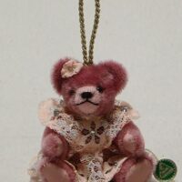2016 Ornament kleines Teddy Püppchen