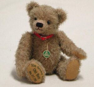 95th birthday bear of old Max Hermann