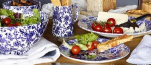 Burleigh Blue Arden decoration Mai 2017