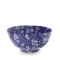 Burleigh Blue Calico chinese bowl medium 20cm