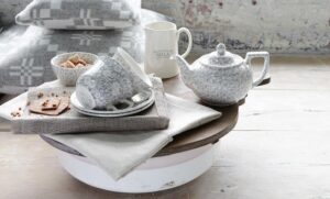 Burleigh Dove Grey decoration Mai 2017