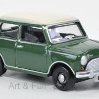 Mini Cooper 1965 gruen weiss 1zu76 Oxford