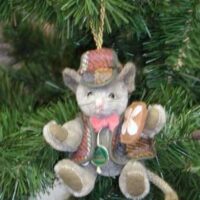 Hermann Cobrug Miniatur Zucker Maus Christmas Ornament