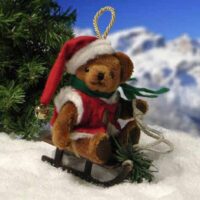Hermann Coburg Little Jingle Santa Christmas Ornament