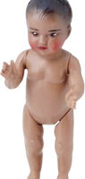 Petitcolin Puppe Badepuppe 6 cm Metis