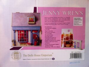 Bausatz Jenny Wren kleiner Laden