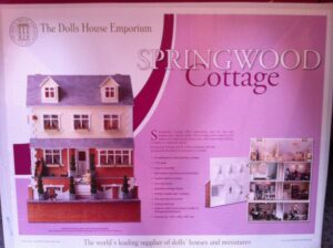 Puppenstuben Bausatz Springwood Cottage