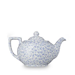 Burleigh blue felicity tea pot small 3 to 4 cups 400ml backside